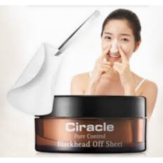 Салфетки для удаления черных точек Ciracle Blackhead Off Sheet (30s(45ml))