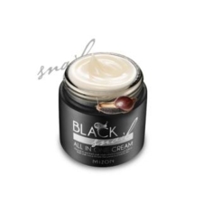Крем многофункц. с экстр черной улитки Mizon Black snail all one cream