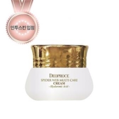 Крем для лица c протеинами паутины Deoproce spider web multi care cream 50г