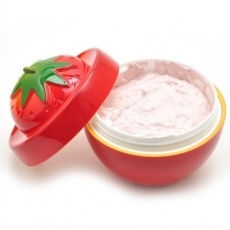 Маска для лица от расширенных пор Baviphat Urban Dollkiss New Tree Strawberry All-In-One Pore Pack