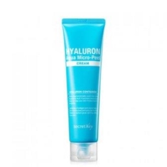 Гиалуроновый крем для увлажнения и омоложения кожи SECRET KEY Hyaluron Aqua Micro-Peel Cream