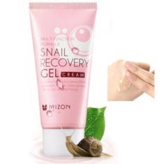 Крем-гель для лица с экстрактом улитки Snail Recovery Gel Cream от Mizon