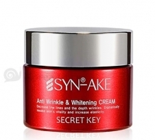 Крем для лица с пептидом змеин. яда Secret Key SYN-AKE Anti Wrinkle & Whitening Cream