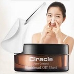 Салфетки для удаления черных точек Ciracle Blackhead Off Sheet (30s(45ml))